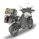 Ea114Cm vodotěsný válec Givi, kamufláž šedá+fluo, objem 30 l., rolovací uzávěr