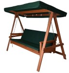 ROJA VEGAS LUX zahradní houpačka dřevěná