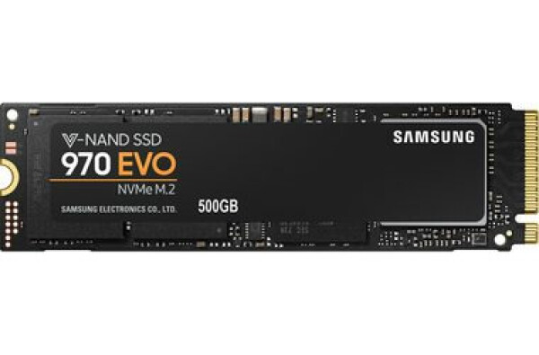 SAMSUNG 970 EVO Plus 500GB / M.2 2280 NVMe / MLC / RW: 3500 3200 MBps / IOPS: 480K 550K / MTBF 1.5mh / 5y (MZ-V7S500BW)