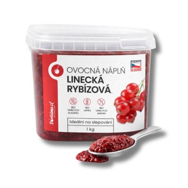 Dortisimo Ovocná náplň Linecká rybízová (1 kg)