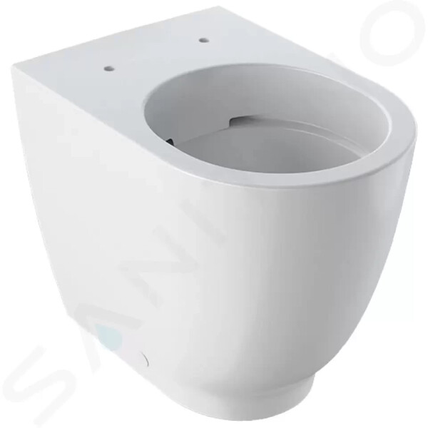 GEBERIT - Acanto Stojící WC, Rimfree, bílá 500.602.01.2