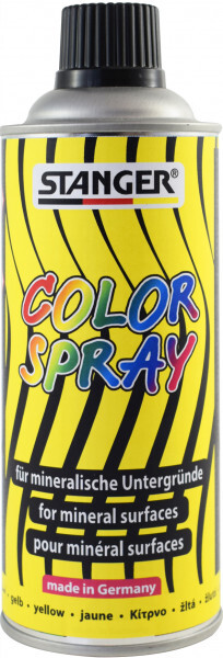 Stanger Akrylová barva ve spreji Color Spray 400 ml - žlutý