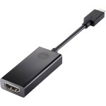 Digitus DisplayPort adapter cable, DP - HDMI type A M/F, 0.15m,w/interlock, DP 1.1a compatible, CE, bl