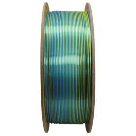 Polymaker PolyLite PLA DUAL SILK 1,75 mm Chameleon Silk Yellow-Blue, 1 kg