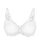 Dámská podprsenka Amourette W01 - WHITE - bílá 0003 - TRIUMPH WHITE 95C