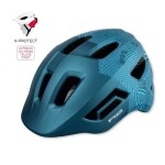 Přilba R2 PULSE ATH40C, barva metalická matná, petrol modrá/světle modrá, velikost S (S 52-56 cm)