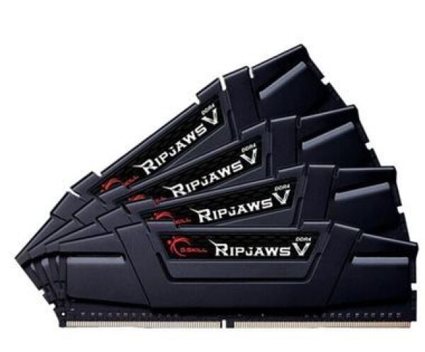 G.Skill Ripjaws V Black Series 64GB (4x 16GB) / DDR4 / 3200MHz / 16-18-18-38 (F4-3200C16Q-64GVK)