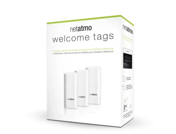 Netatmo Tags 3ks (DTG01-EUS-A)