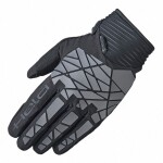 Held Tactura letní adventure/skútr rukavice šedé/černé vel.9 - 7