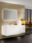 VILLEROY & BOCH - Finion Zrcadlo s LED osvětlením, 60x75x5 cm G6006000