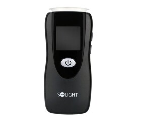 Solight profesionální bezkontaktní alkohol tester, Fuel Cell, 0,0 - 5,0‰ BAC,citlivost 0,08‰
