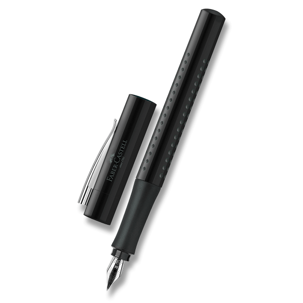 Plnicí pero Faber-Castell Grip 2010 Harmony, hrot M - černé