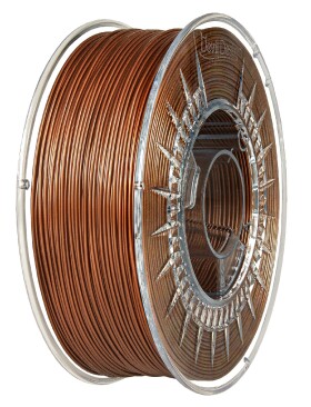 PLA filament 1,75 mm měděný Devil Design 1 kg