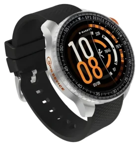 Garett Compass stříbrná / Chytré hodinky / GPS / AMOLED 1,43" / BT hovory / 5ATM (COMPASS_GPS_SILVER)