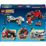 LEGO LEGO® Sonic the Hedgehog™ 77118 Silver a jeho auto vs. Knuckles a jeho monster truck