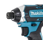 Makita DTD152Z / Aku rázový utahovák 1:4 / Li-ion / 18V / bez aku Z (DTD152Z)