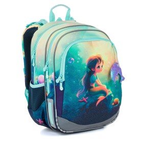 Školní batoh Malá mořská víla Topgal ELLY 26005