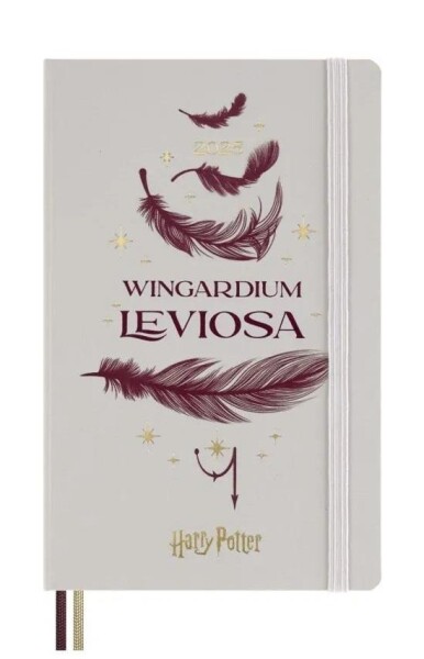 Moleskine Harry Potter Zápisník plánovací 2025 L Wingardium