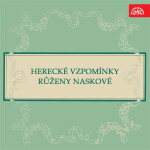 Herecké vzpomínky Růženy Naskové - audiokniha