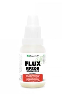 RF800 SMD tavidlo pro pájení bez čištění - 15 ml