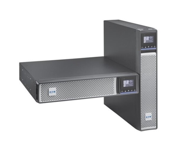 Eaton -promáčklý obal-nový- 5PX 3000i RT2U Netpack G2, UPS 3000VA / 3000W, 8 zásuvek IEC, rack/tower, LAN karta EDF_149755