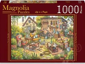 MAGNOLIA Puzzle Sladká zahrada