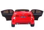 Mamido Elektrické autíčko BMW X6 M dvoumístné XXL červené