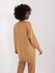 Sweter BA SW 0577.02P camelowy Velikost: jedna velikost