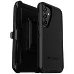 Otterbox Defender Series Case zadní kryt na mobil Samsung Galaxy S23 FE černá odolné vůči nárazům, stojící, indukční nabíjení