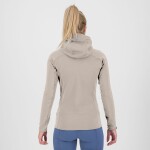 KARPOS W Mezzodi Hoodie W Fleece, Oat velikost: S