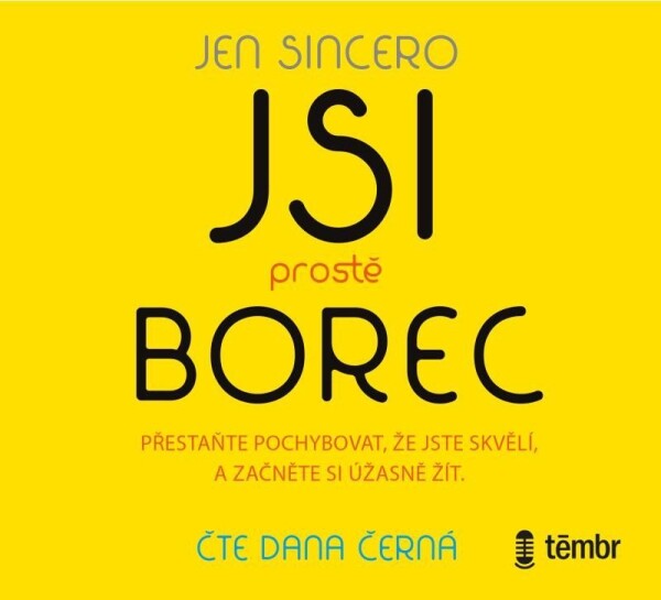 Jsi prostě borec