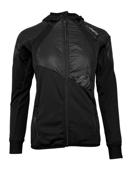 Mikina HAVEN Polartis Hoodie WMS black (Barva černá, dámská, velikost XXL)