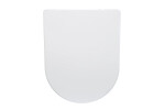 CERANO - WC sedátko Hygisink - SoftClose - UF plast - bílá lesklá - 35,9x5x46,4 CER-414797