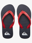 Chlapecké žabky Quiksilver MOLOKAI CORE Velikost: 5.5 (38)
