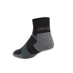 Inov-8 Active MID 001120-BK-01 černé - Inov-8 Běžecké ponožky INOV8 ACTIVE MID - černá Velikost textilu: XL