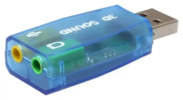 VIRTUS 2 externí zvuková karta USB / Zvuková karta / externí / USB (SC-USB-02)