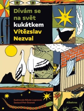 Dívám se na svět kukátkem - Vítězslav Nezval, Petr Šrámek - e-kniha
