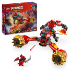 LEGO® NINJAGO® 71830 Kaiův bouřný jezdec a robot - LEGO® NINJAGO®