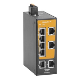 Weidmüller 2908080000 IE-SW-BLB-08-8GT síťový switch 10 / 100 / 1000 MBit/s