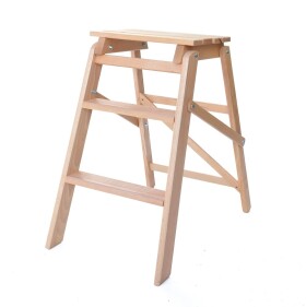 ROJA schůdky DŘEVĚNÉ - 3 stupně