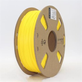 C-TECH GEMBIRD Filament GEMBIRD, PLA, 1,75mm, 1kg, žlutá