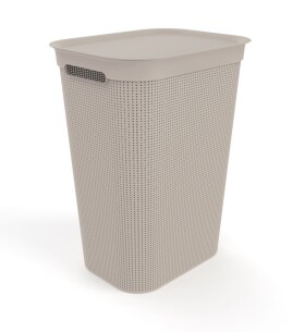 ROTHO Koš na prádlo BRISEN 50L - cappuccino