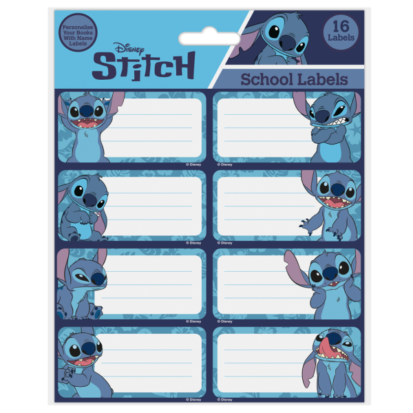 Lilo a Stitch jmenovky na sešity (Stitch) - EPEE