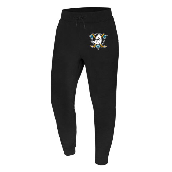 47 Brand Pánské Tepláky Anaheim Ducks Imprint 47 BURNSIDE Pants Velikost: