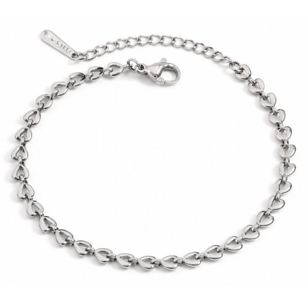 ELENYS Valena Love – náramek z prémiové oceli Délka náramku: 16+5 cm / max. 21 cm