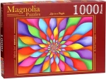 MAGNOLIA Puzzle Duhové okvětní lístky