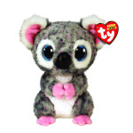 BEANIE BOOS KARLI, 15 cm - šedá koala