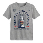 Fanatics Dětské tričko Florida Panthers NHL 2025 Stanley Cup Champions Locker Room Velikost: Dětské L (11 - 12 let)