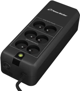 PowerWalker VFD 600 APFC FR / záložní zdroj UPS / 600 VA / 300W / 6x FR / RJ11 / RJ45 (10120412)