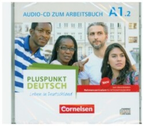 Pluspunkt Deutsch - Leben in Deutschland - Allgemeine Ausgabe - A1: Teilband 2 Audio-CD zum Arbeitsb